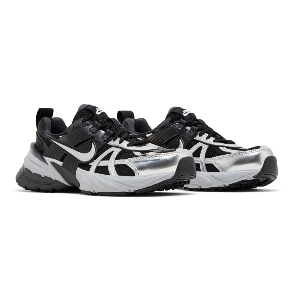Nike Women's V2K Run‎ "Black/Anthracite/Metallic Silver" FD0736-005, Size US 8